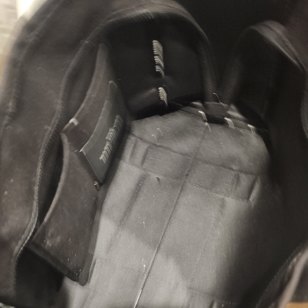 Marc Jacobs Black Tote with White Lettering - Picture 4 of 8